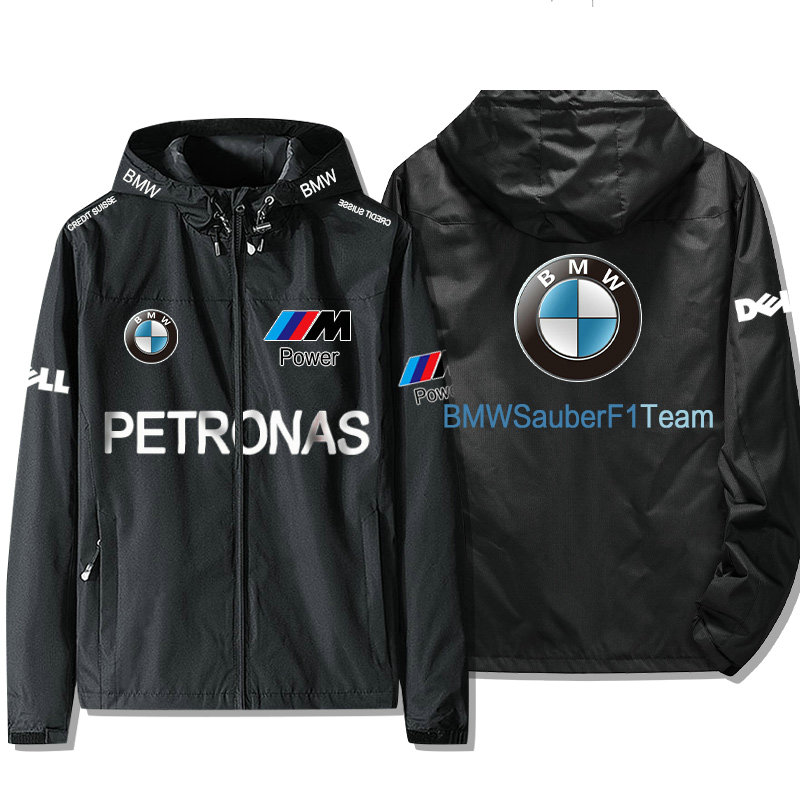 Veste BMW M Power Homme BMW SAUBER F1 Racing Team Capuche Coupe-vent